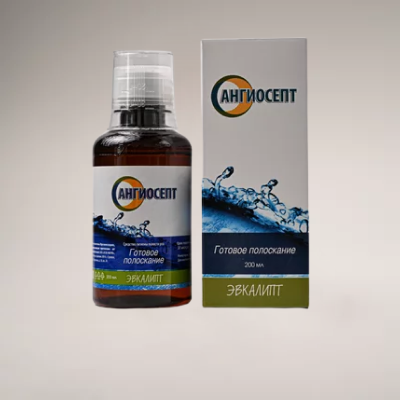 ANGIOCEPT EQUALYPT ready-made rinsing liquid 200ml