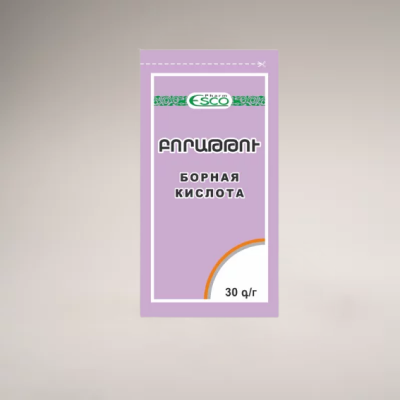 BORIC ACID 30g