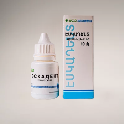 ESCADENT (tooth drops) 10ml