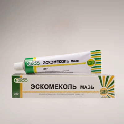 ESCOMECOL ointment 25g
