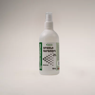 HYDROGEN PEROXIDE spray 3% 150ml