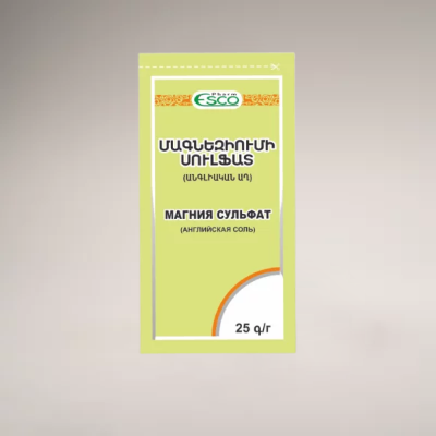 MAGNESIUM SULFAT 25g