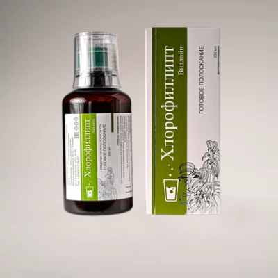 CHLOROPHILIPPT VIALINE ready liquid for rinsing  200ml