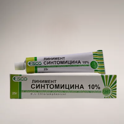 SYNTHOMYCIN LINIMENT 10% 25 g