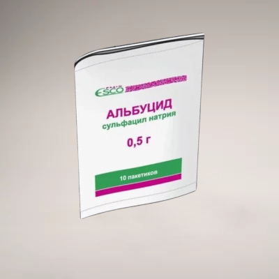 ԱԼԲՈՒՑԻԴ փոշի 0,5գX10